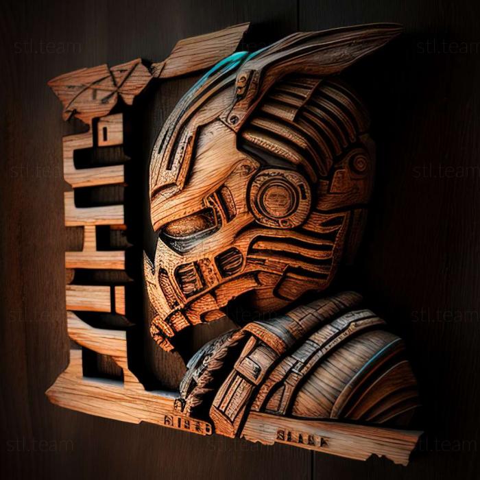 3D model Dead Space 3 game (STL)